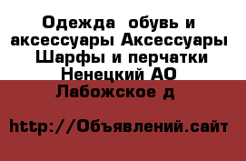 Одежда, обувь и аксессуары Аксессуары - Шарфы и перчатки. Ненецкий АО,Лабожское д.